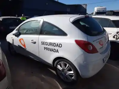 Verschrottungsfahrzeug opel corsa d a13dtc des jahres 0 angetrieben a13dtc