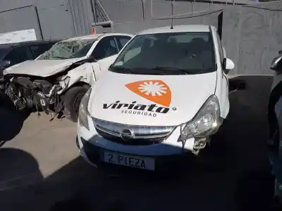 Scrapping Vehicle OPEL                                               CORSA D                                                                                                                                                                                                                                                    A13DTC                                                                                                                                                                                                                                                     of the year 0 powered A13DTC