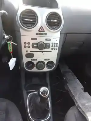 Verschrottungsfahrzeug opel corsa d a13dtc des jahres 0 angetrieben a13dtc