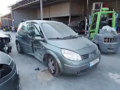 Утилизация автомобиля RENAULT SCÉNIC II (JM0/1_) 1.6 16V (JM1R) года 0 питание K4M766