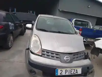 Scrapping Vehicle nissan note (e11e) k9k of the year 0 powered k9k