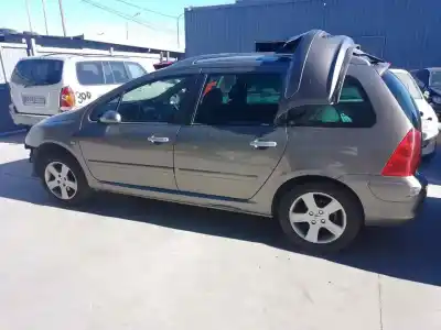 Scrapping Vehicle peugeot 307 break (3e) 2.0 hdi 110 of the year 0 powered rhsdw10ated