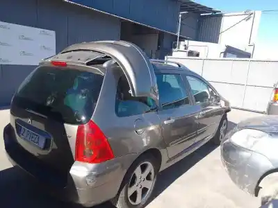 Scrapping Vehicle peugeot 307 break (3e) 2.0 hdi 110 of the year 0 powered rhsdw10ated