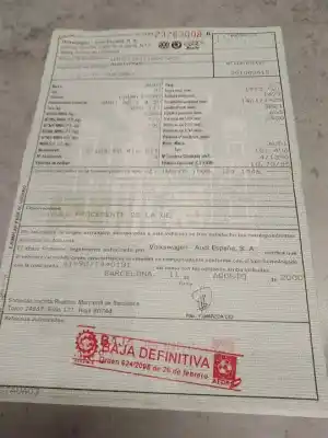 Здавання транспортного засобу audi a2 (8z0) 1.4 року 0 потужний aua