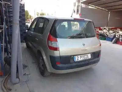 Scrapping Vehicle renault scenic ii (jm) k9kp732 of the year 0 powered k9kp732