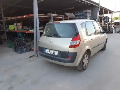 Scrapping Vehicle renault scenic ii (jm) k9kp732 of the year 0 powered k9kp732