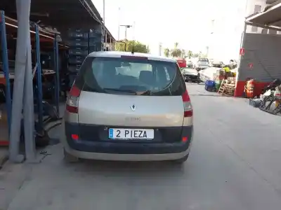 Scrapping Vehicle RENAULT SCENIC II (JM) K9KP732 of the year 0 powered K9KP732