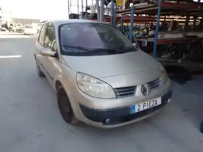 Scrapping Vehicle renault scenic ii (jm) k9kp732 of the year 0 powered k9kp732
