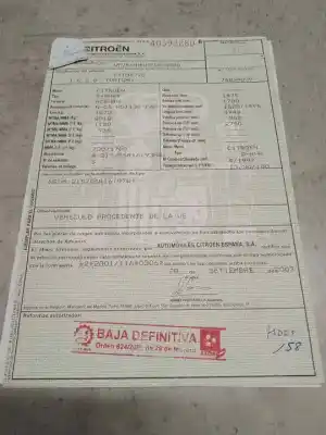 Hurda Aracı citroen c5 break rhrdw10bted4 yılın 0 güçlü rhrdw10bted4