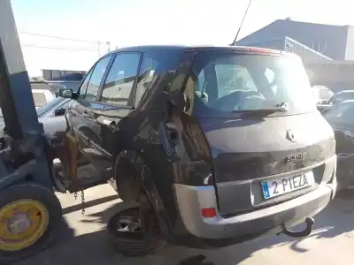 Здавання транспортного засобу renault scenic ii (jm) f9q812 року 0 потужний f9q812