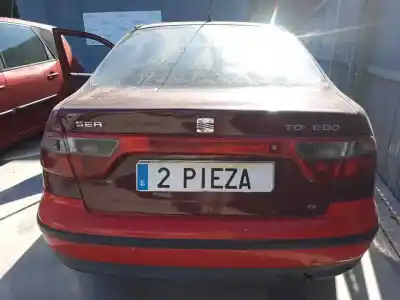 Здавання транспортного засобу seat toledo ii (1m2) 1.9 tdi року 0 потужний asv