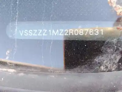 Здавання транспортного засобу seat toledo ii (1m2) 1.9 tdi року 0 потужний asv