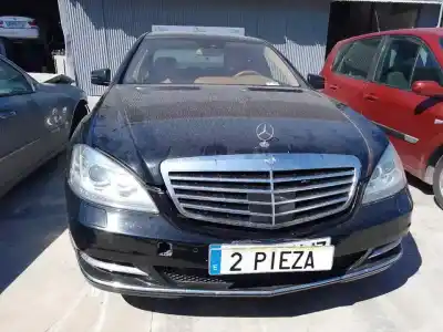Утилизация автомобиля MERCEDES-BENZ CLASE S (BM 221) LIM. OM642930 года 0 питание OM642930
