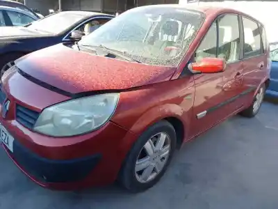 Scrapping Vehicle renault scenic ii (jm) f9qd812 of the year 2003 powered f9qd812