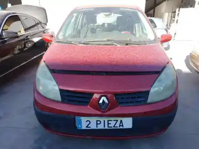Scrapping Vehicle RENAULT SCENIC II (JM) F9QD812 of the year 2003 powered F9QD812