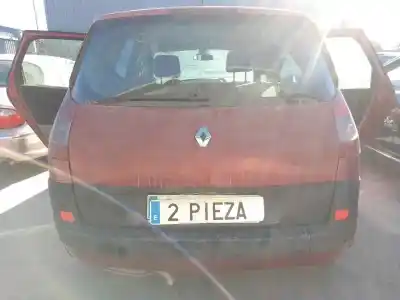 Scrapping Vehicle renault scenic ii (jm) f9qd812 of the year 2003 powered f9qd812