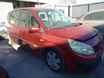Scrapping Vehicle renault scenic ii (jm) f9qd812 of the year 2003 powered f9qd812