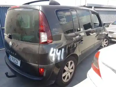 Здавання транспортного засобу renault espace iv (jk0) m9rt740 року 0 потужний m9rt740