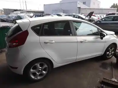 Здавання транспортного засобу ford fiesta vi (cb1, ccn) 1.25 року 0 потужний snjb
