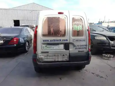 Здавання транспортного засобу RENAULT KANGOO I (F/KC0) K9K700 року 0 потужний K9K700