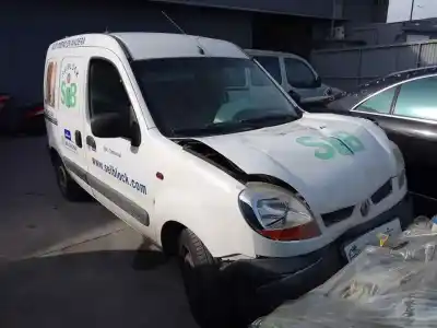 Scrapping Vehicle renault kangoo i (f/kc0) k9k700 of the year 0 powered k9k700