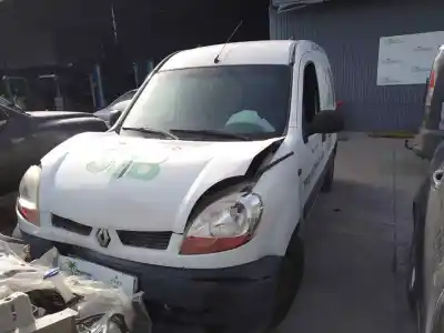 Scrapping Vehicle renault kangoo i (f/kc0) k9k700 of the year 0 powered k9k700