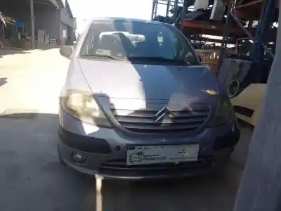 Scrapping Vehicle CITROEN C3 8HX of the year 0 powered 8HX