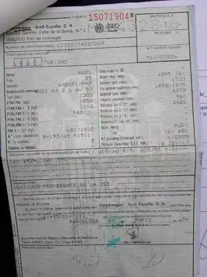 Здавання транспортного засобу audi a4 avant (b5) 2.4 року 0 потужний 