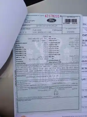 Здавання транспортного засобу ford c-max (dm2) 1.6 tdci року 0 потужний g8db