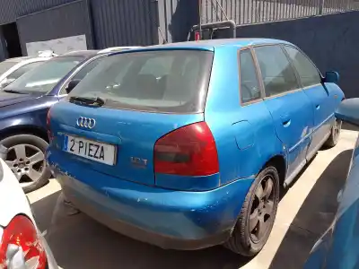 Scrapping Vehicle audi a3 (8l1) 1.8 t of the year 0 powered ajq