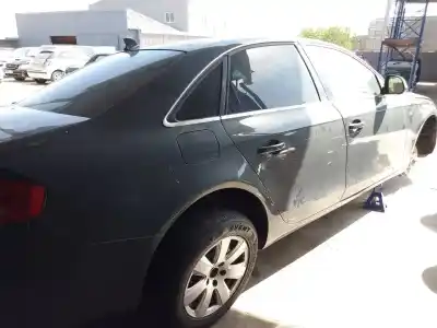 Утилизация автомобиля audi a4 b8 (8k2) 2.0 tdi года 0 питание caga