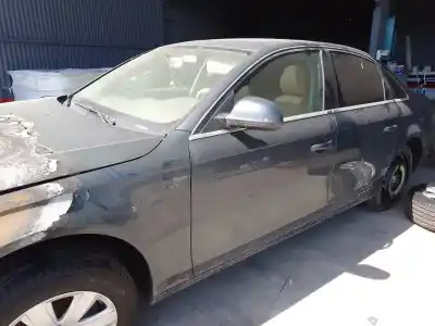 Утилизация автомобиля audi a4 b8 (8k2) 2.0 tdi года 0 питание caga