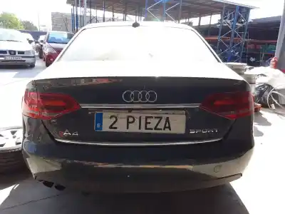 Утилизация автомобиля audi a4 b8 (8k2) 2.0 tdi года 0 питание caga