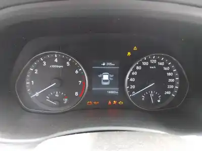 Здавання транспортного засобу hyundai i30 fastback (pde, pden) 1.0 t-gdi року 0 потужний g3lc