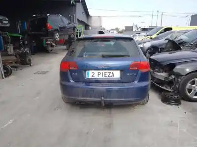 Здавання транспортного засобу audi a3 (8p1) 2.0 tdi 16v року 0 потужний bkd