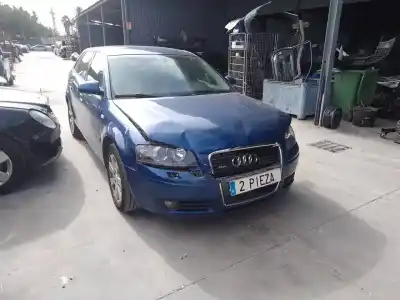 Утилизация автомобиля AUDI A3 (8P1) 2.0 TDI 16V года 0 питание BKD