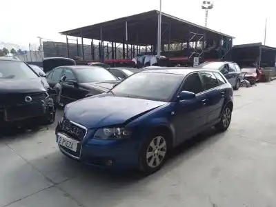 Здавання транспортного засобу audi a3 (8p1) 2.0 tdi 16v року 0 потужний bkd