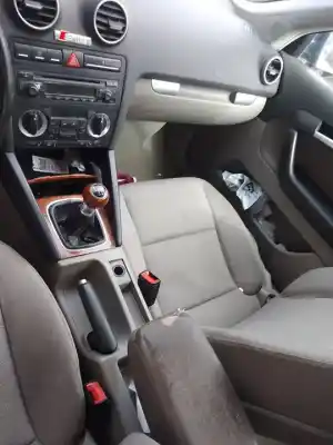 Здавання транспортного засобу audi a3 (8p1) 2.0 tdi 16v року 0 потужний bkd
