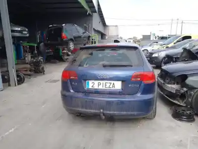Здавання транспортного засобу audi a3 (8p1) 2.0 tdi 16v року 0 потужний bkd