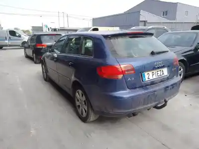 Здавання транспортного засобу audi a3 (8p1) 2.0 tdi 16v року 0 потужний bkd