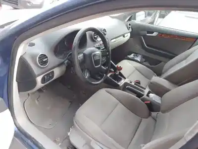 Здавання транспортного засобу audi a3 (8p1) 2.0 tdi 16v року 0 потужний bkd