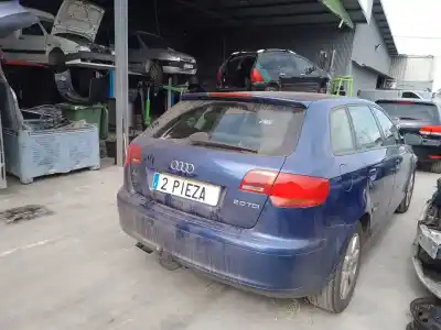 Здавання транспортного засобу audi a3 (8p1) 2.0 tdi 16v року 0 потужний bkd