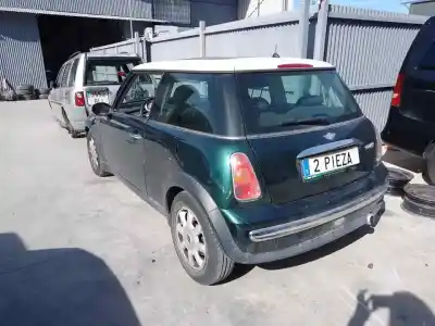 Утилизация автомобиля mini mini (r50,r53) g-w10b16a года 0 питание w10b16a