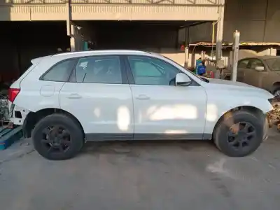 Scrapping Vehicle audi q5 (8r) caha of the year 0 powered caha Scrapping Vehicle audi q5 (8r) caha of the year 0 powered caha