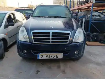 Утилизация автомобиля ssangyong rexton d27dt года 0 питание d27dt