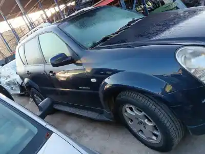 Утилизация автомобиля ssangyong rexton d27dt года 0 питание d27dt