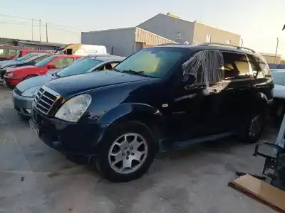 Утилизация автомобиля ssangyong rexton d27dt года 0 питание d27dt
