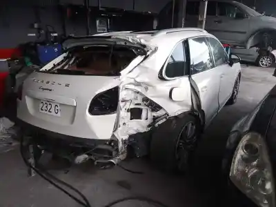 Утилизация автомобиля porsche cayenne (typ 92aa) cas года 0 питание cas