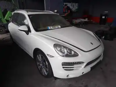 Утилизация автомобиля porsche cayenne (typ 92aa) cas года 0 питание cas