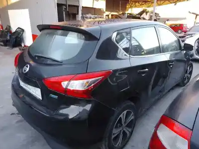 Scrapping Vehicle nissan pulsar fastback (c13) 1.5 dci of the year 0 powered k9k